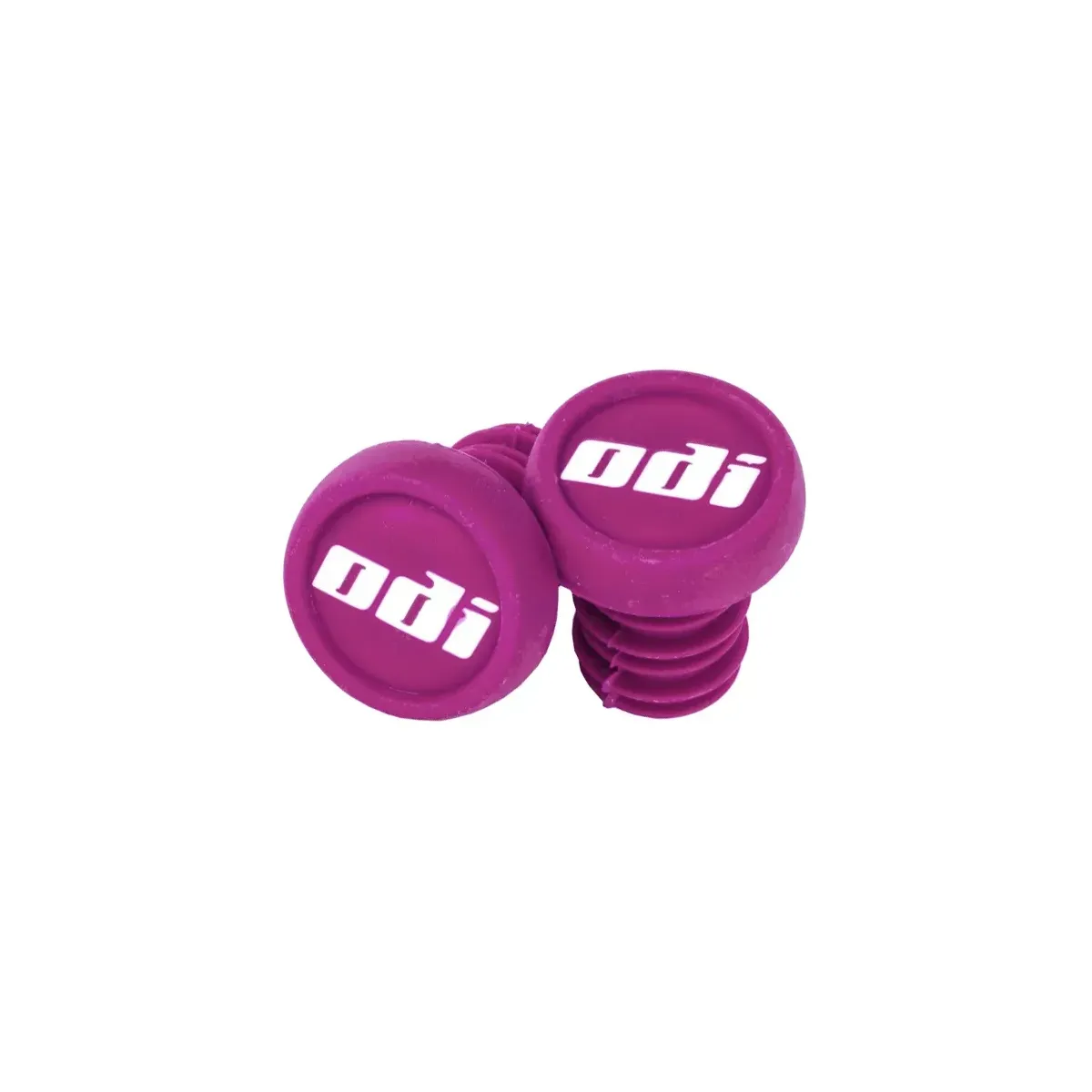 Odi Bmx Push-In Plug Set Purple